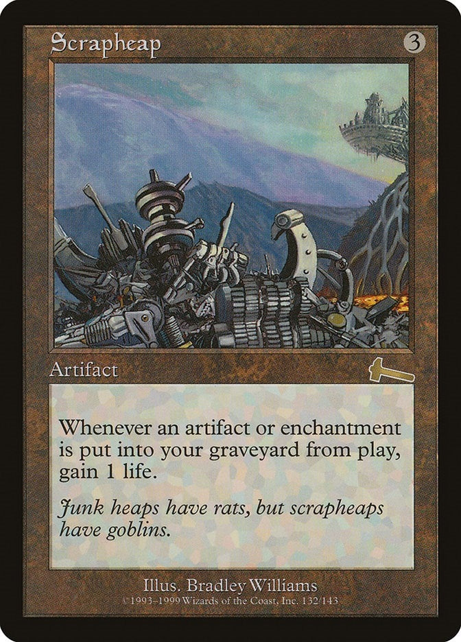 Image for Scrapheap (132) (Urza's Legacy) - Magic: The Gathering