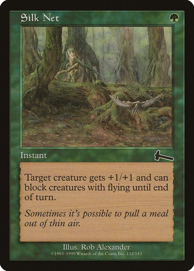 Silk Net (112) (Urza's Legacy)