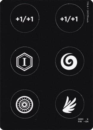 Punch Card Token (0001 // 0002) (1 // 2) (FIN)
