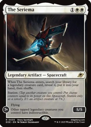The Seriema (35) (EOE)