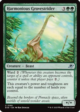 Harmonious Grovestrider (189) (EOE)