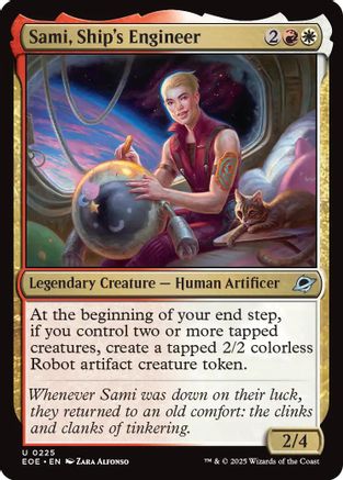 Sami, Ship's Engineer (225) (EOE)