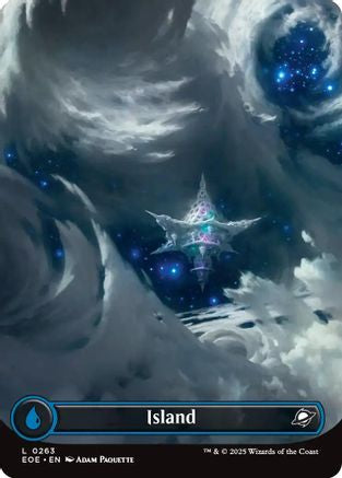 Island (0263) (Borderless) (263) (EOE)