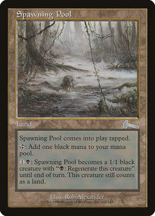 Spawning Pool (142) (Urza's Legacy)