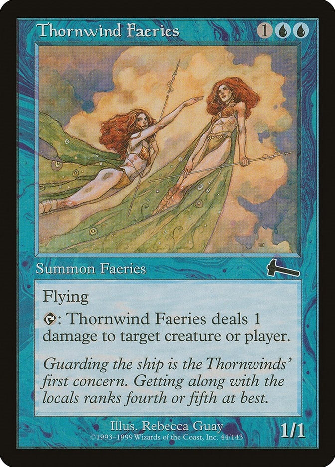 Image for Thornwind Faeries (44) (Urza's Legacy) - Magic: The Gathering
