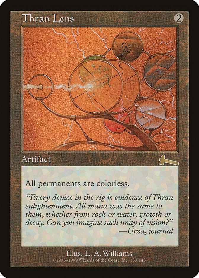Image for Thran Lens (133) (Urza's Legacy) - Magic: The Gathering