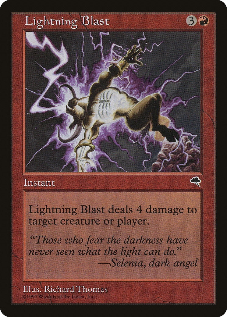 Lightning Blast (185) (TMP)