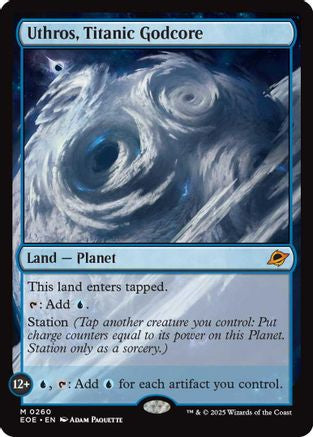 Uthros, Titanic Godcore (260) (EOE)
