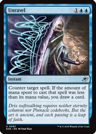 Unravel (83) (EOE)