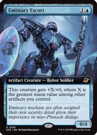 Emissary Escort (Extended Art) (326) (EOE)