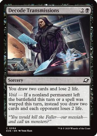 Decode Transmissions (94) (EOE)