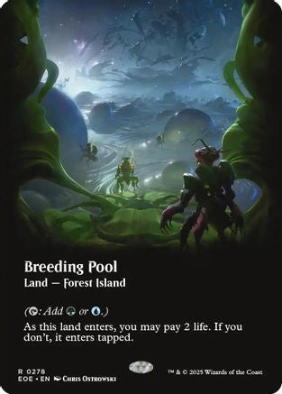 Breeding Pool (Borderless) (278) (EOE)