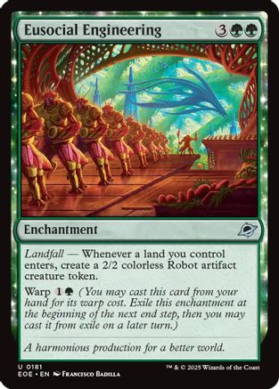 Eusocial Engineering (181) (EOE)