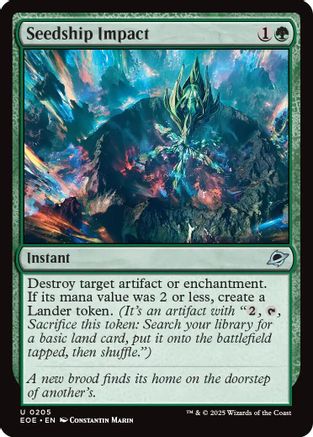 Seedship Impact (205) (EOE)