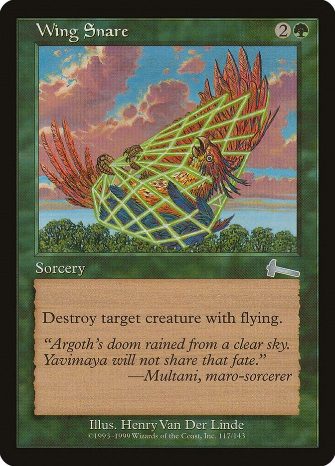 Wing Snare (117) (Urza's Legacy)
