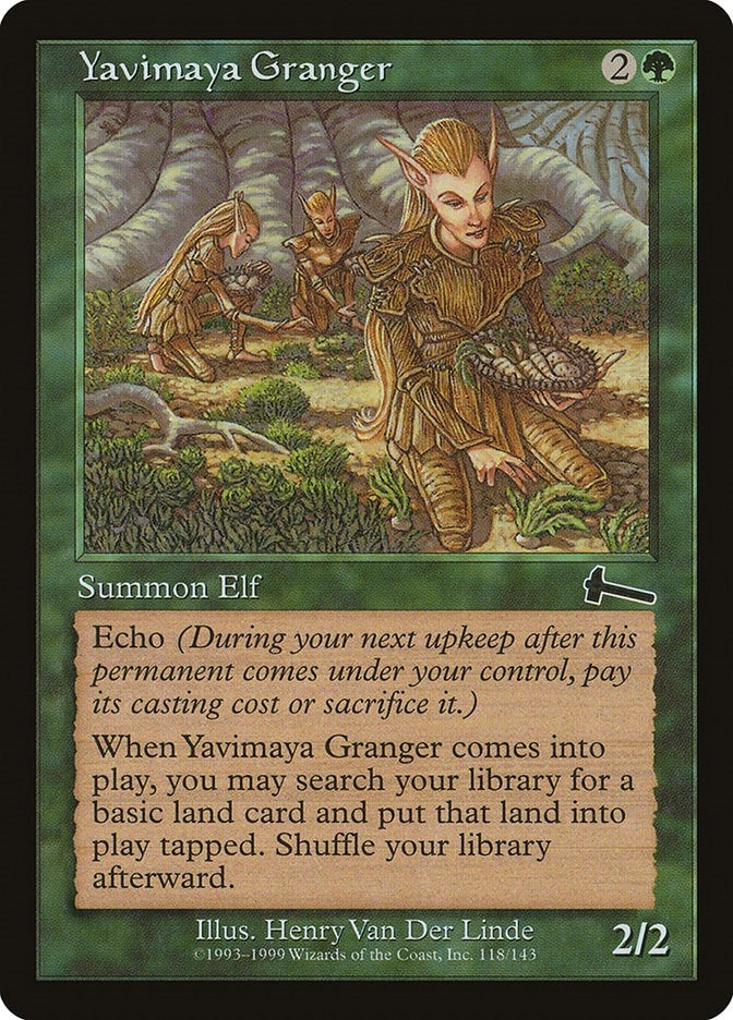 Image for Yavimaya Granger (118) (Urza's Legacy) - Magic: The Gathering