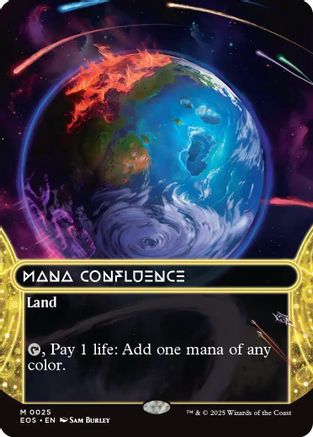Mana Confluence (0025) (Borderless) (25) (EOS)