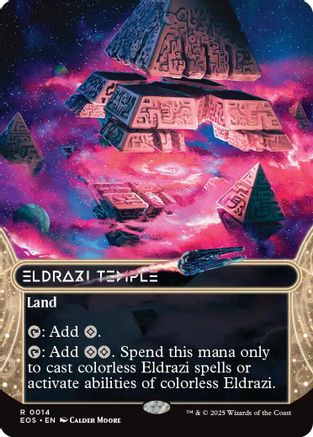 Eldrazi Temple (0014) (Borderless) (14) (EOS)