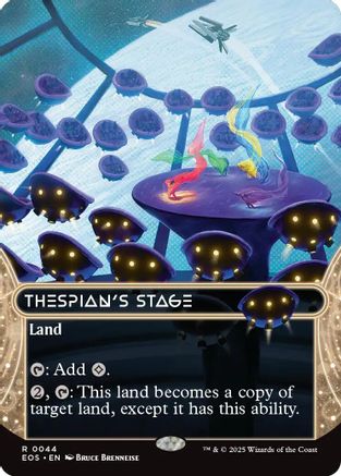 Thespian's Stage (0044) (Borderless) (44) (EOS)