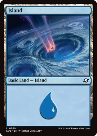 Island (0269) (269) (EOE)