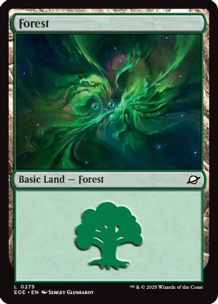Forest (0275) (275) (EOE)