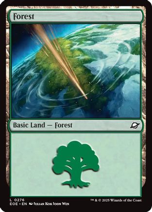 Forest (0276) (276) (EOE)