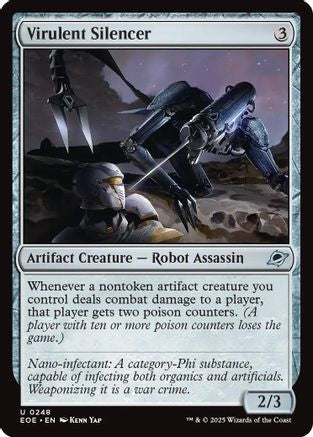 Virulent Silencer (248) (EOE)