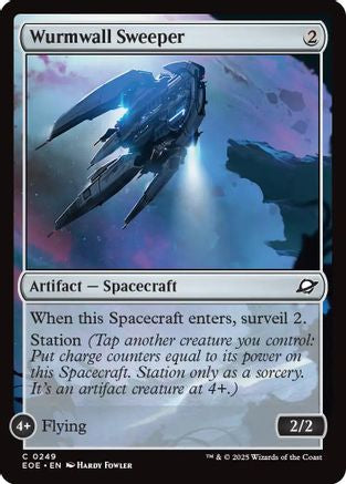 Wurmwall Sweeper (249) (EOE)
