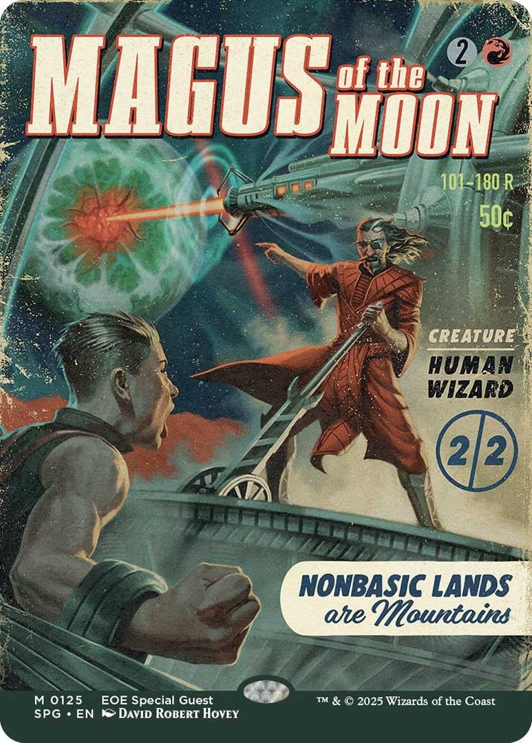 Magus of the Moon (Showcase) (125) (Special Guests) (SPG)