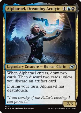 Alpharael, Dreaming Acolyte (212) (EOE)