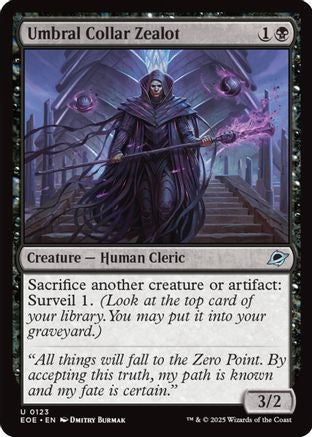 Umbral Collar Zealot (123) (EOE)