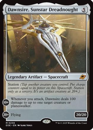 Dawnsire, Sunstar Dreadnought (238) (EOE)