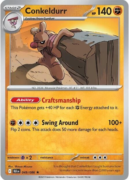 Conkeldurr (049/086) (SV: Black Bolt)