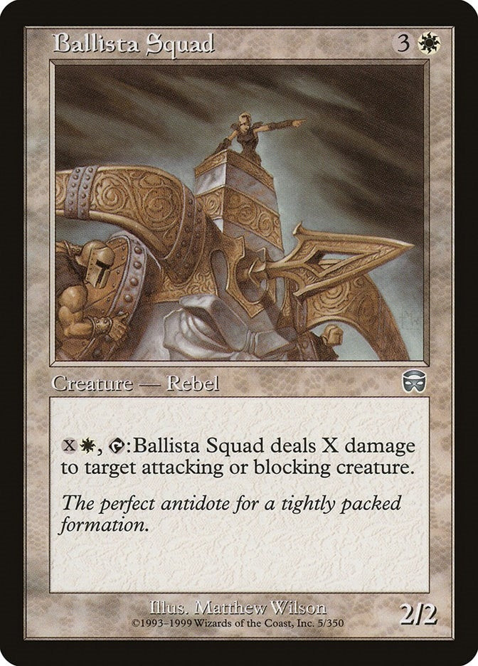 Image for Ballista Squad (5) (Mercadian Masques) - Magic: The Gathering