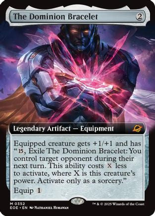 The Dominion Bracelet (Extended Art) (352) (EOE)