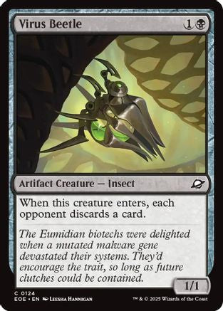 Virus Beetle (124) (EOE)