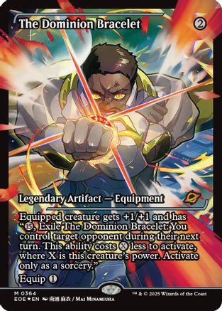 The Dominion Bracelet (Showcase) (364) (EOE)