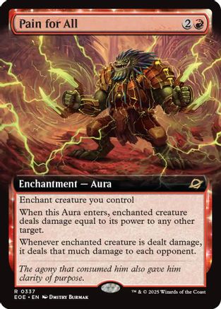 Pain for All (Extended Art) (337) (EOE)