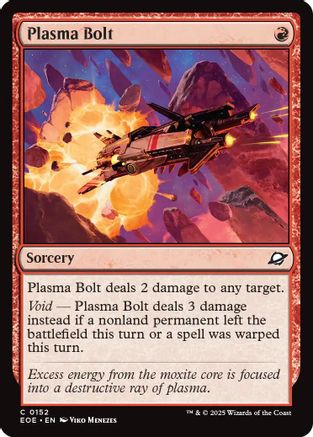 Plasma Bolt (152) (EOE)