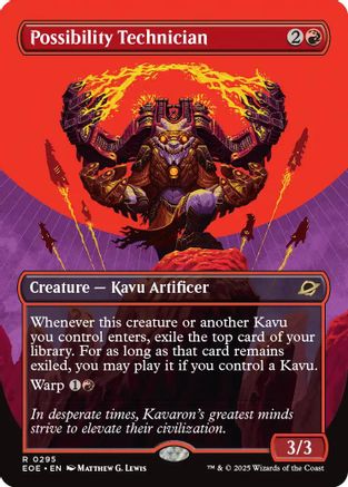 Possibility Technician (Borderless) (295) (EOE)