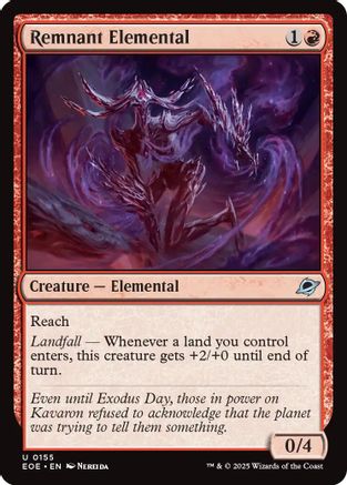 Remnant Elemental (155) (EOE)