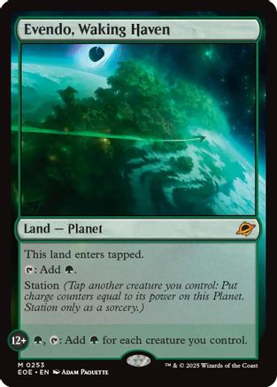 Evendo, Waking Haven (253) (EOE)