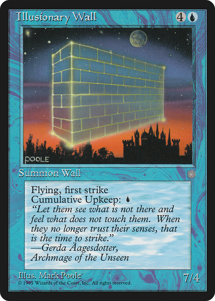 Illusionary Wall (ICE)