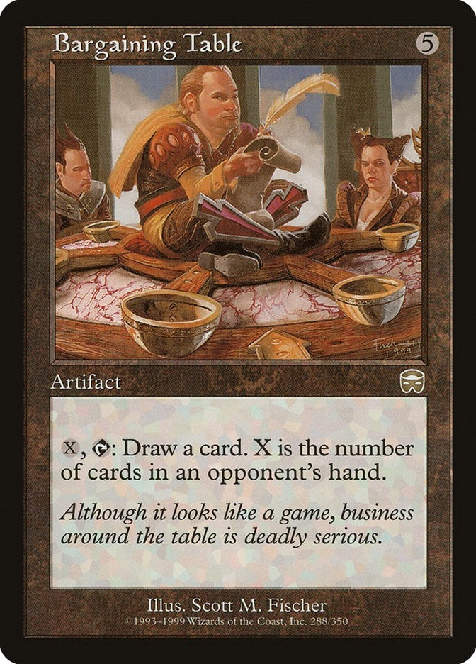Image for Bargaining Table (288) (Mercadian Masques) - Magic: The Gathering