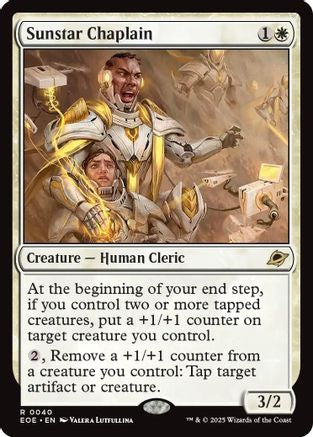 Sunstar Chaplain (40) (EOE)