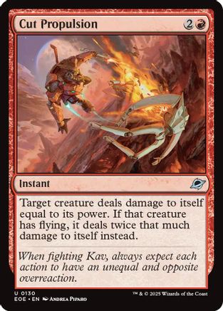 Cut Propulsion (130) (EOE)