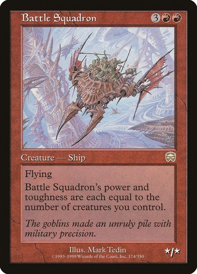 Battle Squadron (174) (Mercadian Masques)