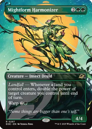 Mightform Harmonizer (Borderless) (297) (EOE)