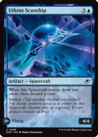 Uthros Scanship (85) (EOE)