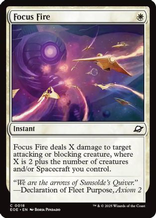 Focus Fire (18) (EOE)